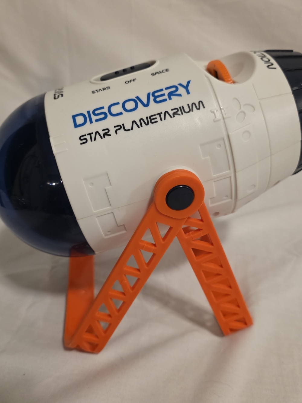 Discovery Star Planetarium Projector Planets And Stars Light Up Tested Works